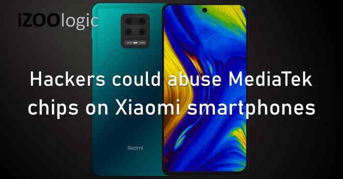 Mediatek processor vulnerabilities
