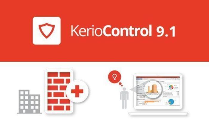 Kerio control firewall vulnerability