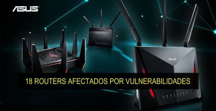 Asus router vulnerabilities