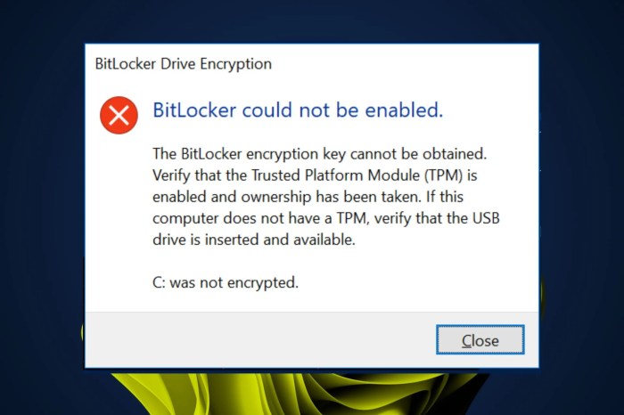 Windows 11 bitlocker encrypted files accessed