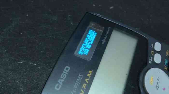 Casio hacker dmca internet calculator modded access gets who notice Casio hacked