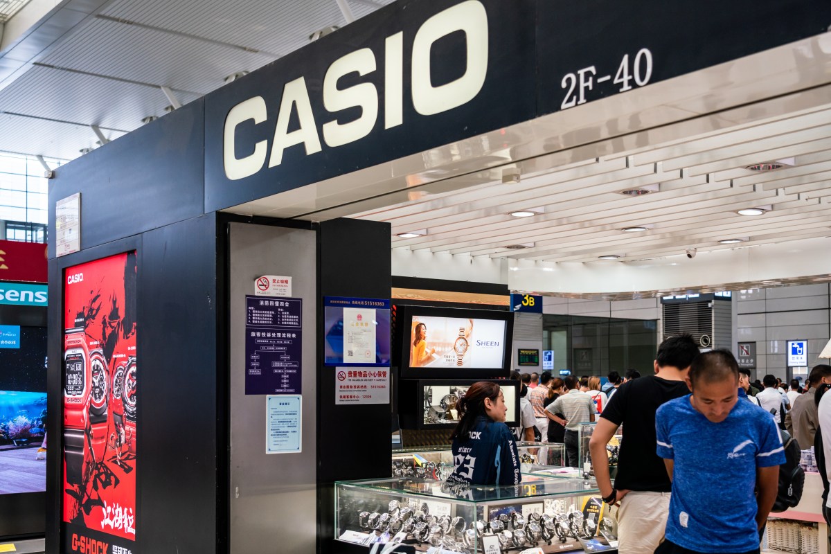 Casio hacked