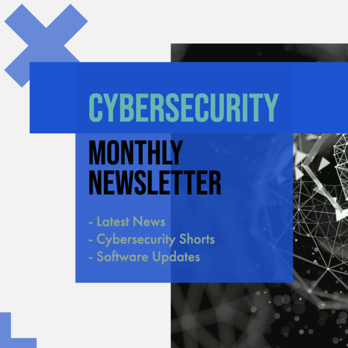 Weekly cybersecurity newsletter 2