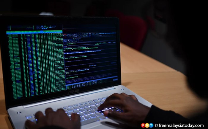 Hackers allegedly stolen 17tb of data