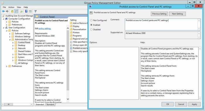 Permissions folder directory active security click button auditing settings changes monitor advanced window add tab entry go audit Permissions folder directory active security click button auditing settings changes monitor advanced window add tab entry go audit