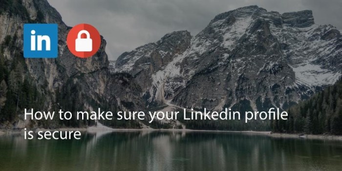 Beware of your linkedin contacts