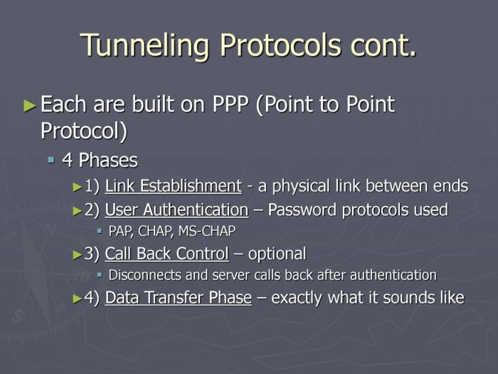 New tunneling protocol vulnerabilities