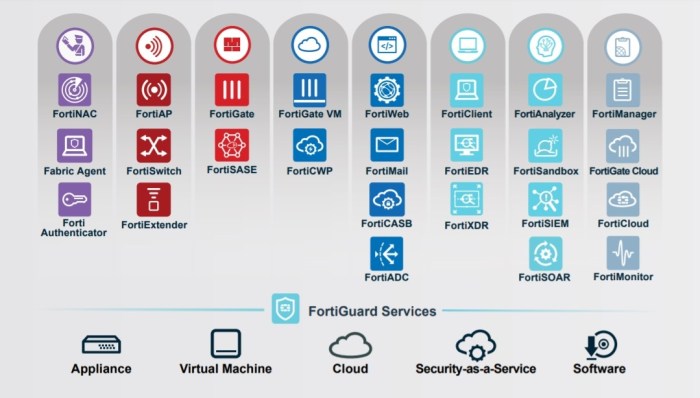 Fortinet security updates