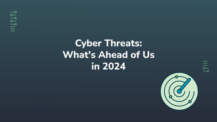 Cyber attacks 2024