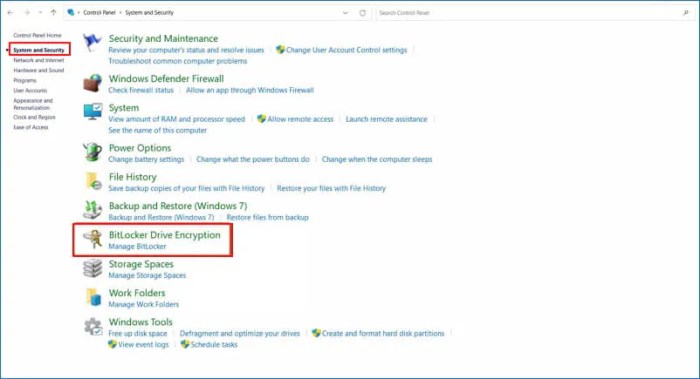 Windows 11 bitlocker encryption bypassed