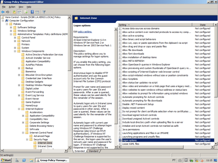 Active directory group policy bypassed