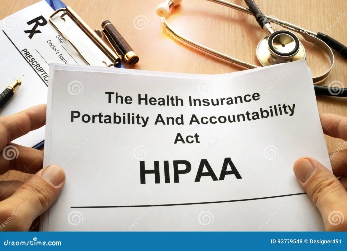 Hipaa security rule