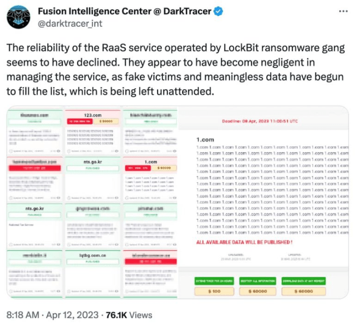 Lockbit ransomware developer arrested