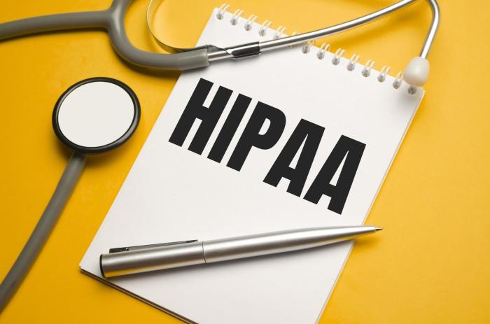 Hipaa security rule