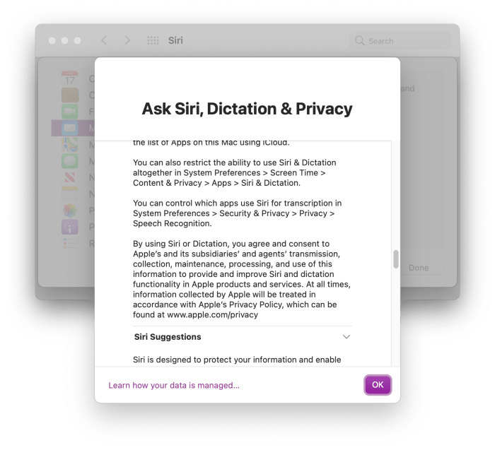 Siri audio is always private never used for ads