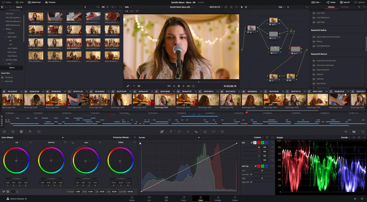 Why DaVinci Resolve Is Great for Video Editing
