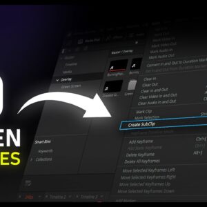 Exploring Hidden Features in DaVinci Resolve