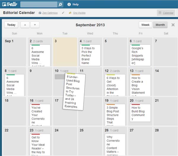 How to Maximize Trello for Content Scheduling