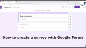 Absolutely! Here's an article designed to fit your specifications, focusing on creating questionnaires with Google Forms.