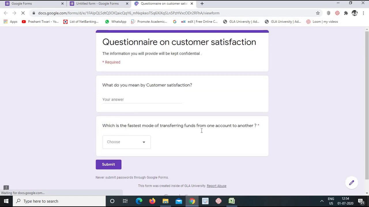 Absolutely! Here's an article designed to fit your specifications, focusing on creating questionnaires with Google Forms.