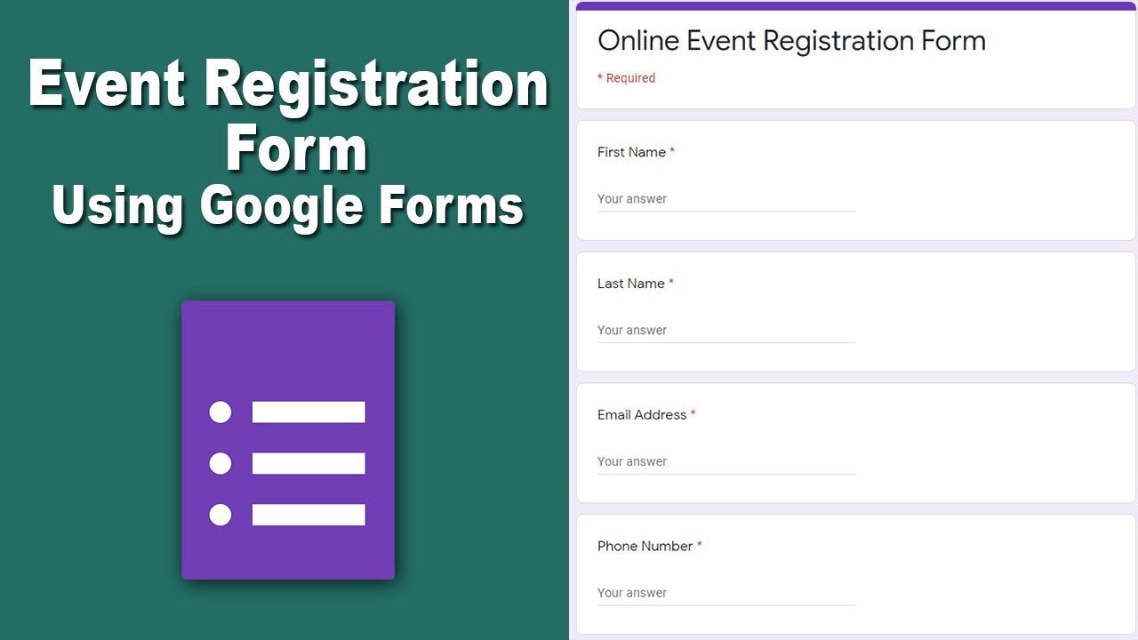 Simple Steps: Create a Google Form for Registration & Collect Data Easily