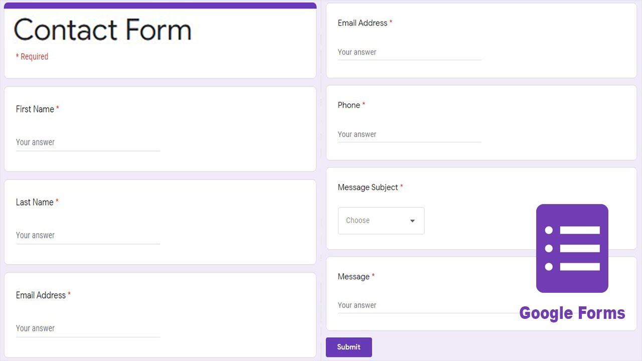  Simple Steps: Create a Google Form for Registration & Collect Data Easily