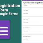 Oke, ini draf artikel tentang cara membuat Google Form untuk pendaftaran dengan struktur dan panduan yang Anda berikan.